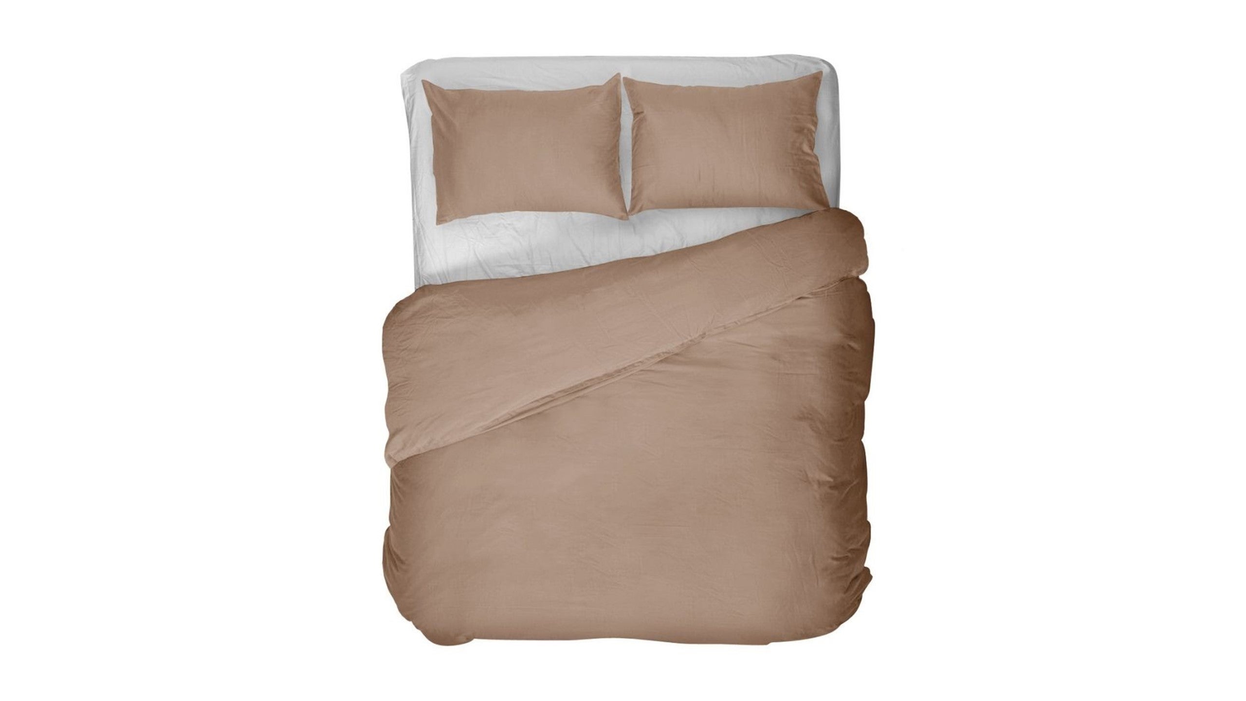 Dekbedovertrek - Nikaya 240 x 200-220 - Oudroze