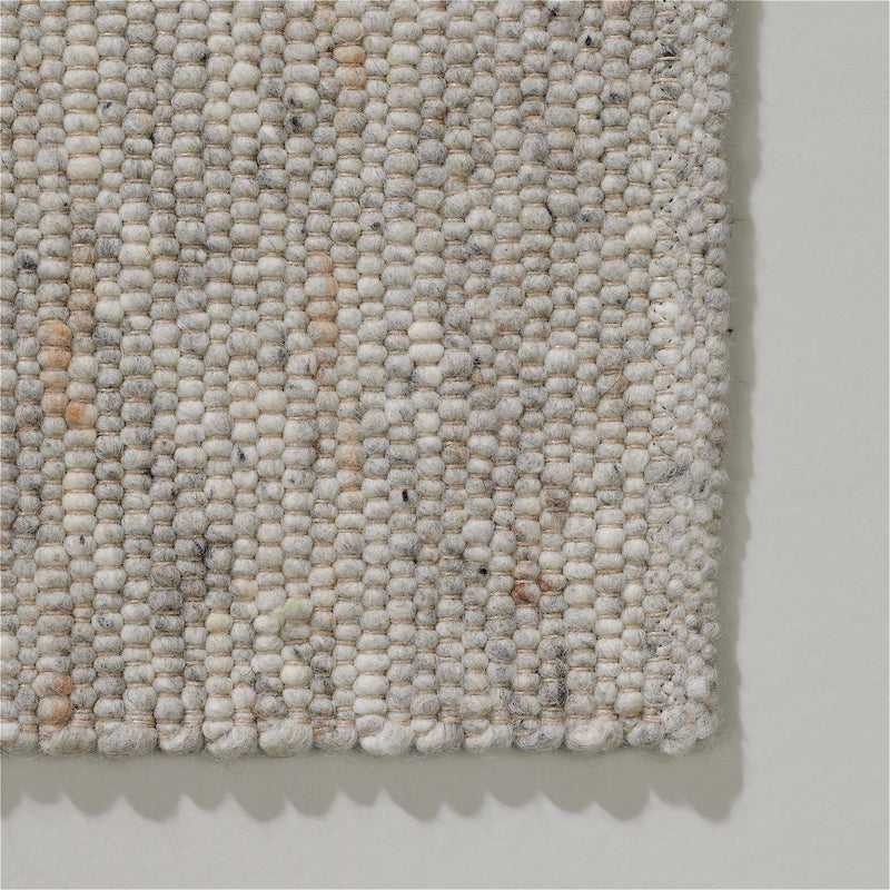 Vloerkleed - Desert 070x250cm - Warm Grijs