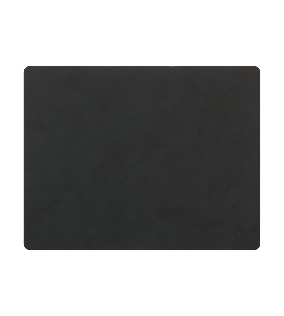 Placemat Square L Nupo - 35x45 cm - Black