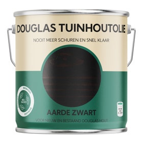 Douglas Tuinhoutolie - Aarde Zwart - 2500 ml.