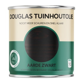 Douglas Tuinhoutolie - Aarde Zwart - 750 ml.
