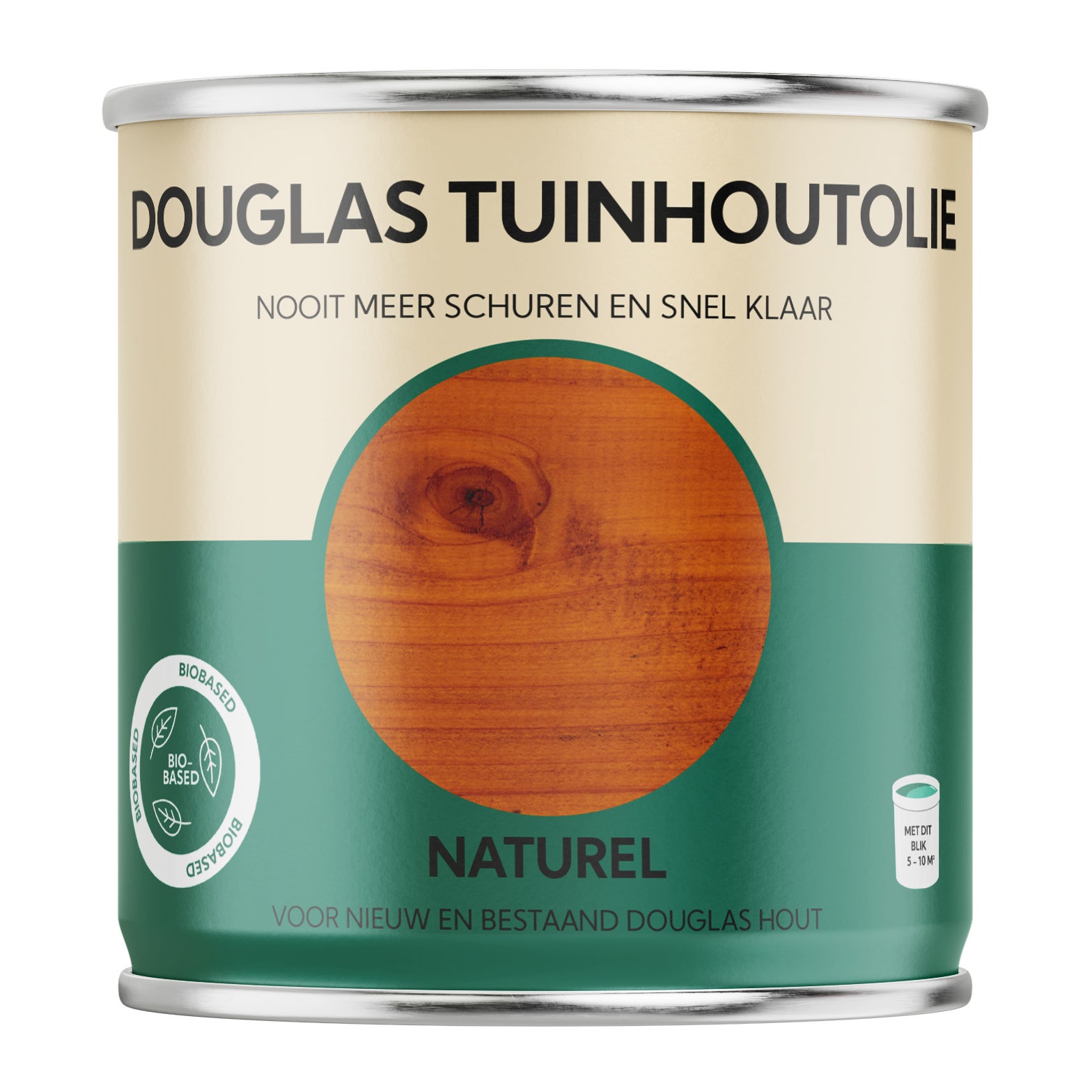 Douglas Tuinhoutolie - Storm Grijs - 750 ml.