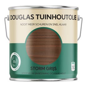 Douglasolie - Storm Grijs - 2500 ml.