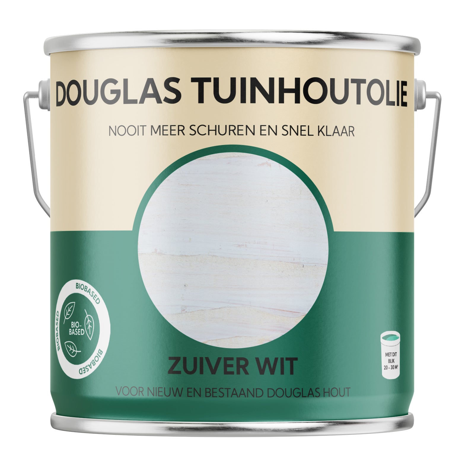 Douglas Tuinhoutolie - Zuiver Wit - 2500 ml.
