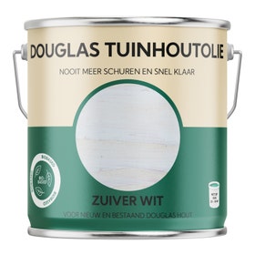 Douglas Tuinhoutolie - Zuiver Wit - 2500 ml.