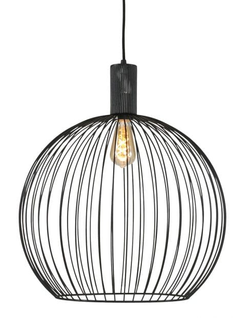 Expo Trading Wire draadlamp zwart