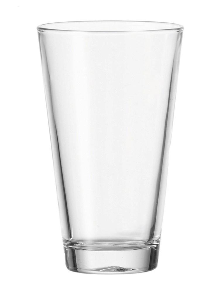 Longdrinkglas - Set van 6 - Transparant