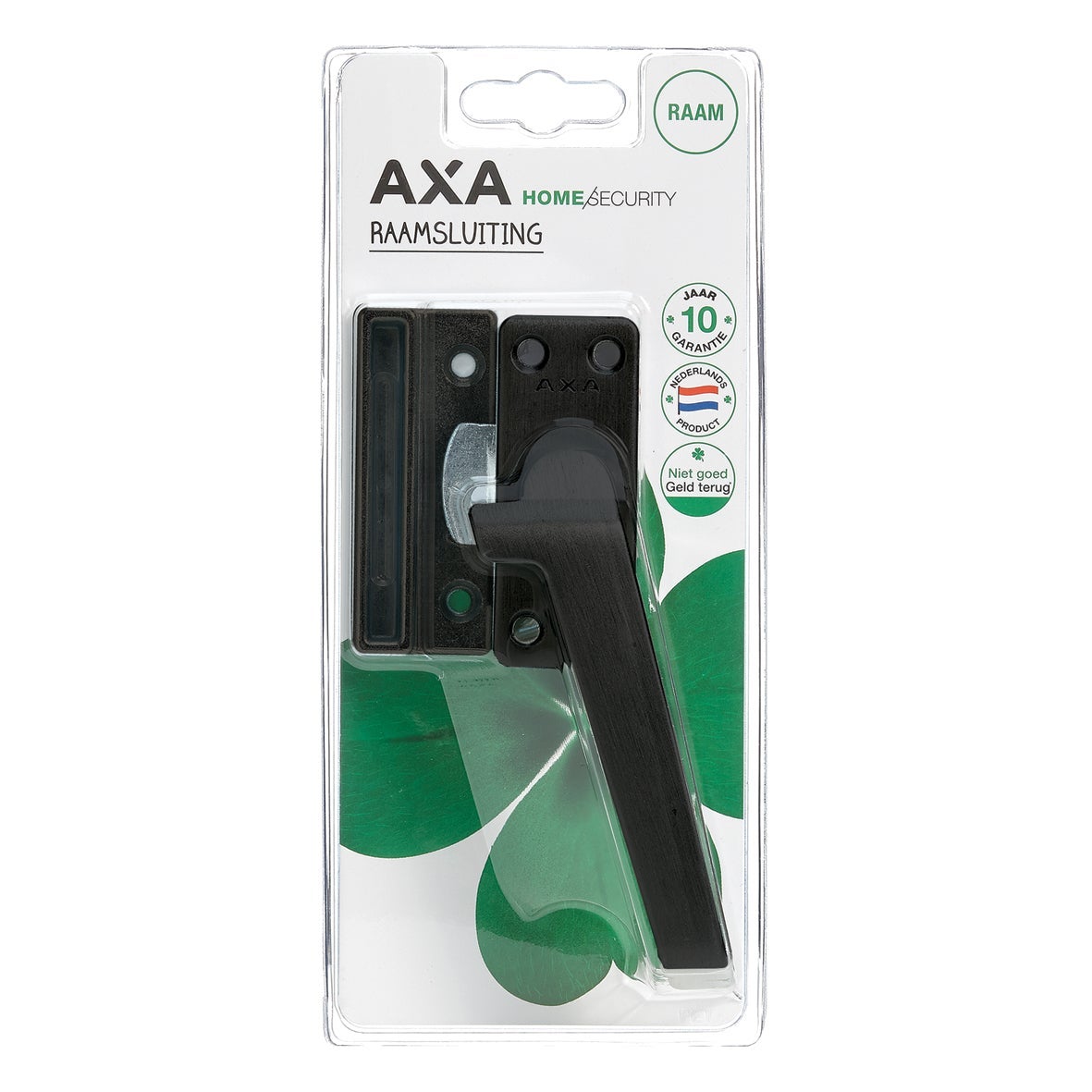 Raamsluiting rechts - zwart