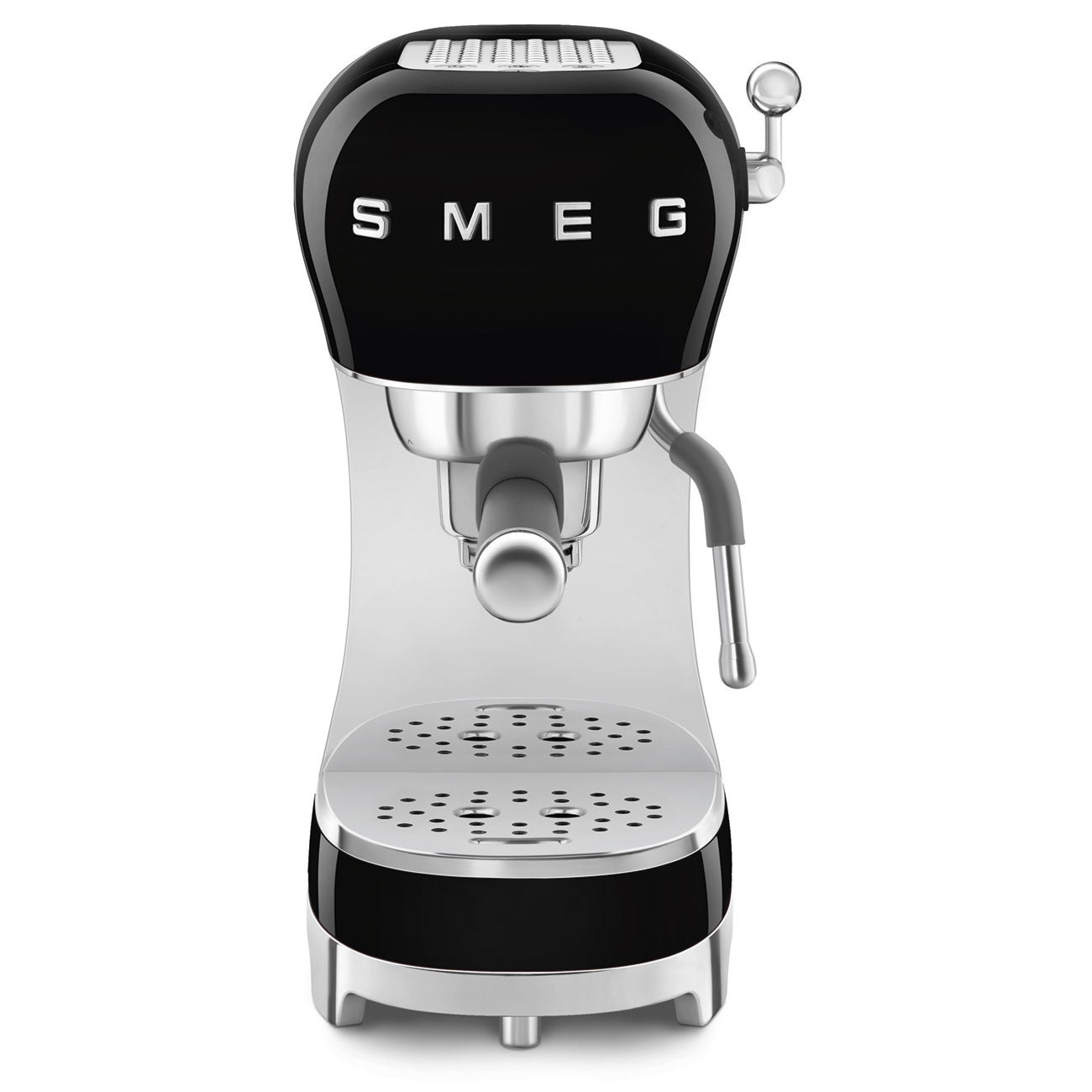 Halfautomatische koffiemachine - Handmatige espressomachine ECF02BLEU - Zwart