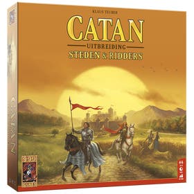 Catan: Uitbreiding Steden en Ridders - Bordspel