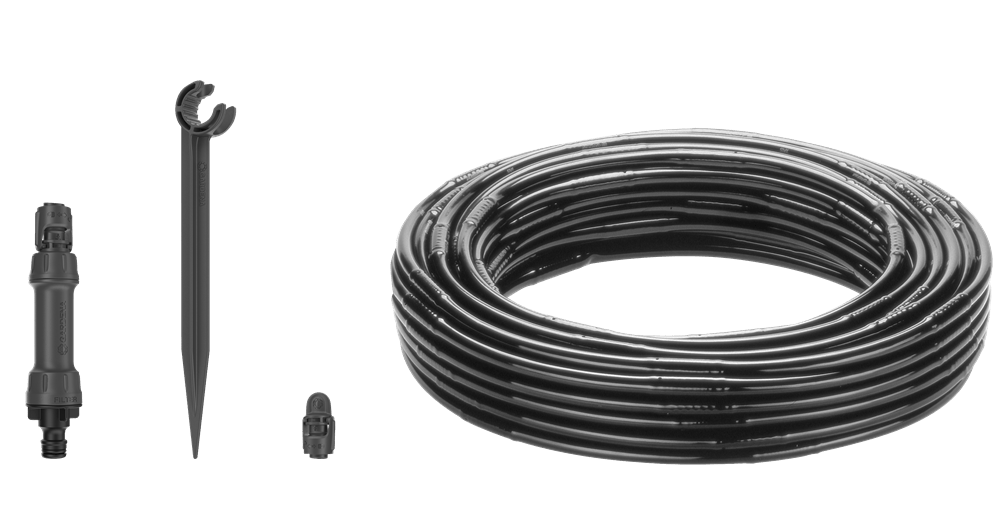 Micro-Drip Bewatering Set - Heggen/Struiken - 25M 