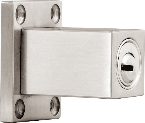 ELOCK-9 SLOT tbv espagnoletstang 9mm mat nikkel