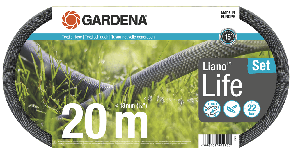 Textielslang - Liano Life Set - 20M