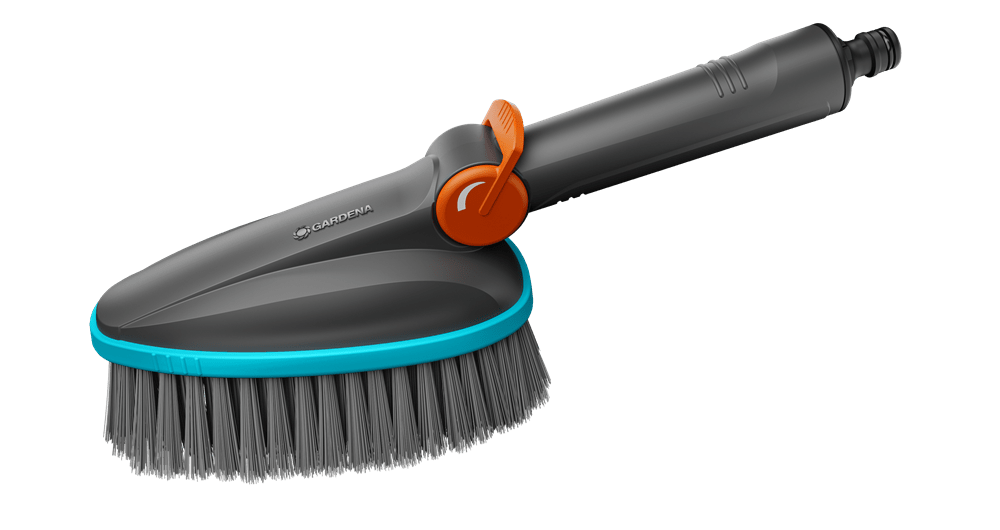 Handborstel (M) Soft - Cleansystem - (Met Slangaansluiting)
