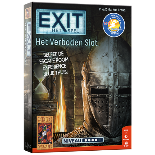 EXIT - Het Verboden Slot - Denkspel