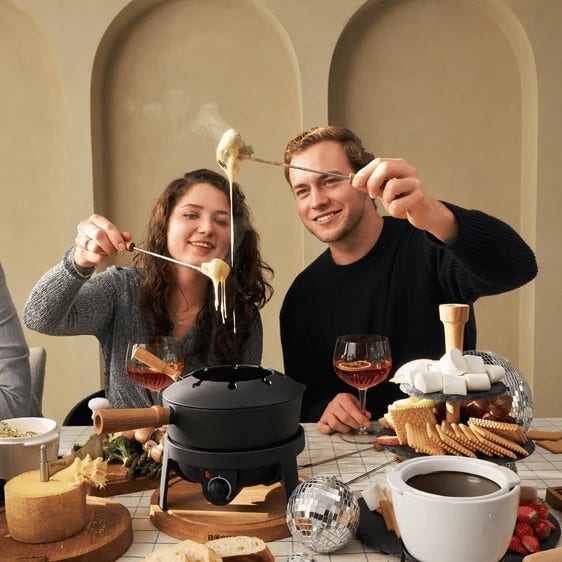 Cuisinier deluxe fondueset aanbieding bij Lidl Cuisinier deluxe fondueset aanbieding bij Lidl