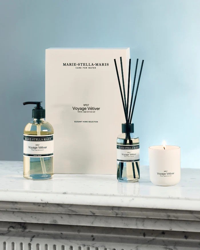 No. 07 Voyage Vétiver - Elegant Home Selection - Set