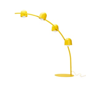 Vloerlamp - Big lebow - Geel