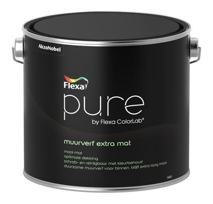 Muurverf - Pure extra mat 2,5 liter - N00