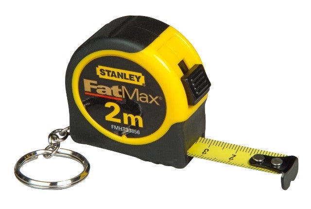FATMAX Rolbandmaat 2m Sleutelhanger Display x 36 Stanley