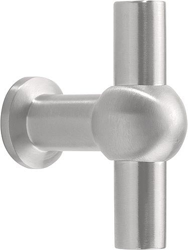 FERROVIA FV190 massieve meubelknop mat roestvast staal