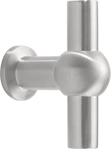 FERROVIA FV195 massieve meubelknop mat roestvast staal