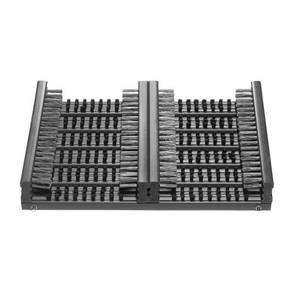 Borstelmat - Bootscraper - Zwart