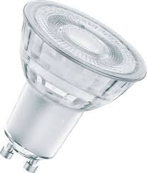 Ledlamp - GU10 230v 5w/50w 350lm - Zilver 