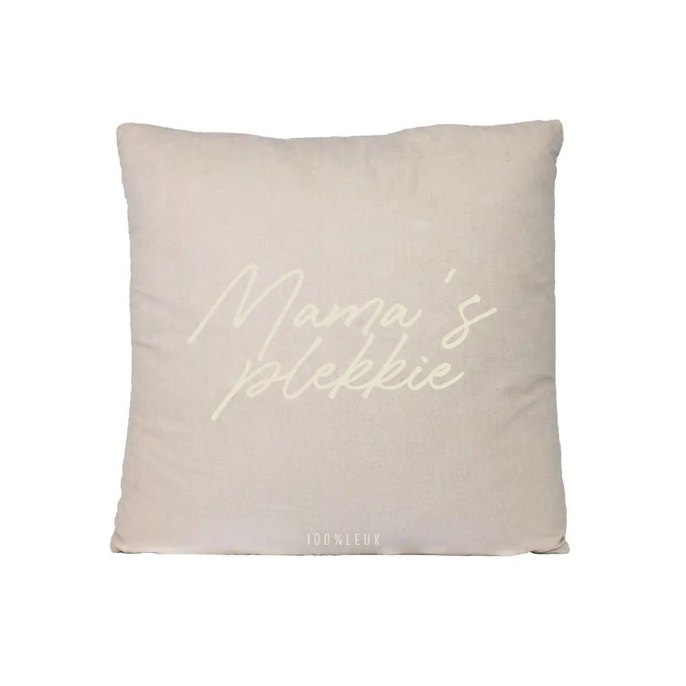 Sierkussen - Mama's plekkie