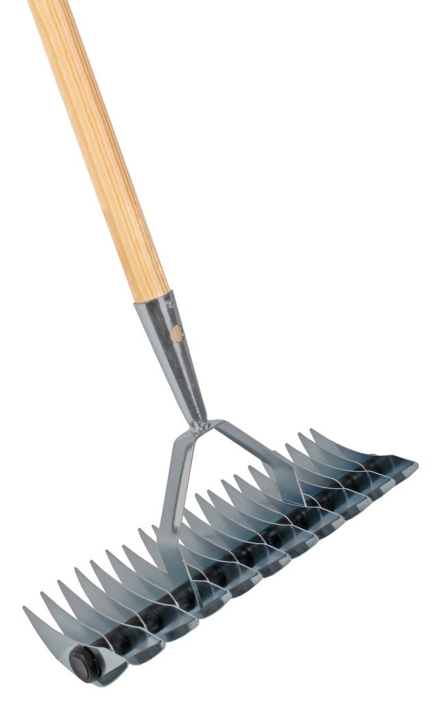 Verticuteerhark compleet