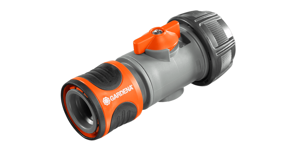 Slangstuk met Reguleerventiel 19 mm (3/4”)