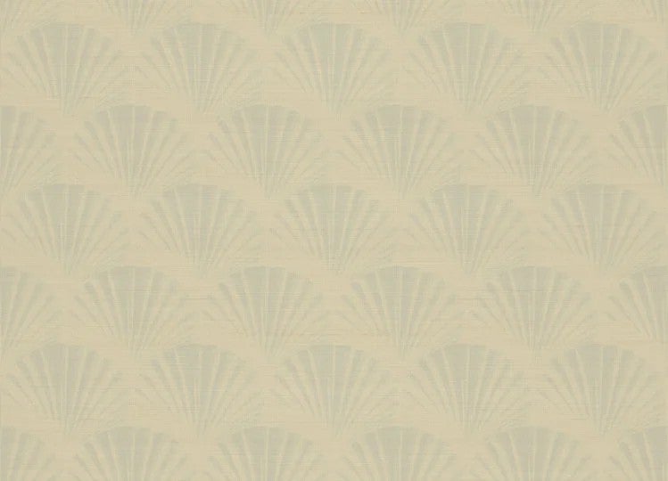 Vliesbehang - Armani / Casa By Brian Yates Oberon Groen - 87 cm breed verkrijgbaar per meter