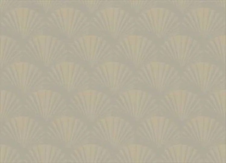 Vliesbehang - Armani / Casa By Brian Yates Oberon Groen - 87 cm breed verkrijgbaar per meter