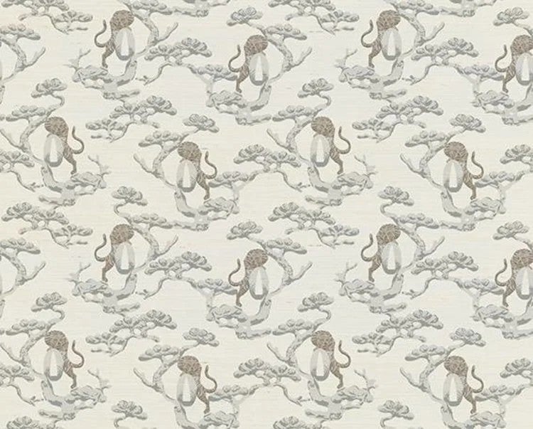 Vliesbehang - Armani / Casa By Brian Yates Sumatra Beige - 87 cm breed verkrijgbaar per meter