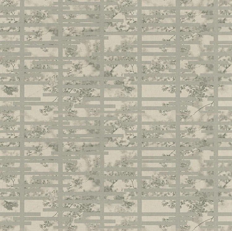 Vinylbehang - Armani / Casa Brian Yates Fuji Groen - 70 cm breed verkrijgbaar per meter