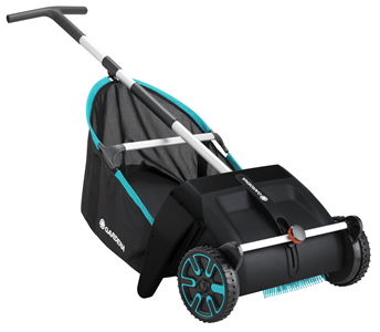 Bladverzamelaar - met opvangzak 