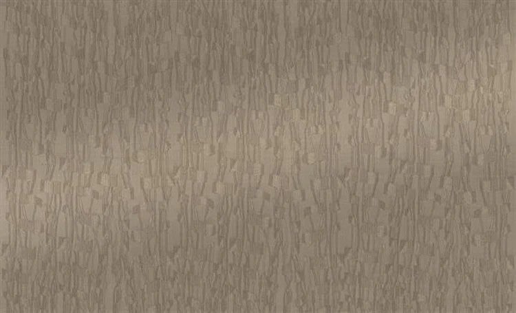 Vliesbehang - Armani / Casa By Brian Yates Salome Bruin - 87 cm breed verkrijgbaar per meter