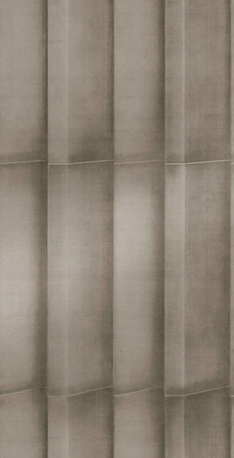 Vliesbehang - Armani / Casa By Brian Yates Lohengrin Grijs - 87 cm breed verkrijgbaar per meter