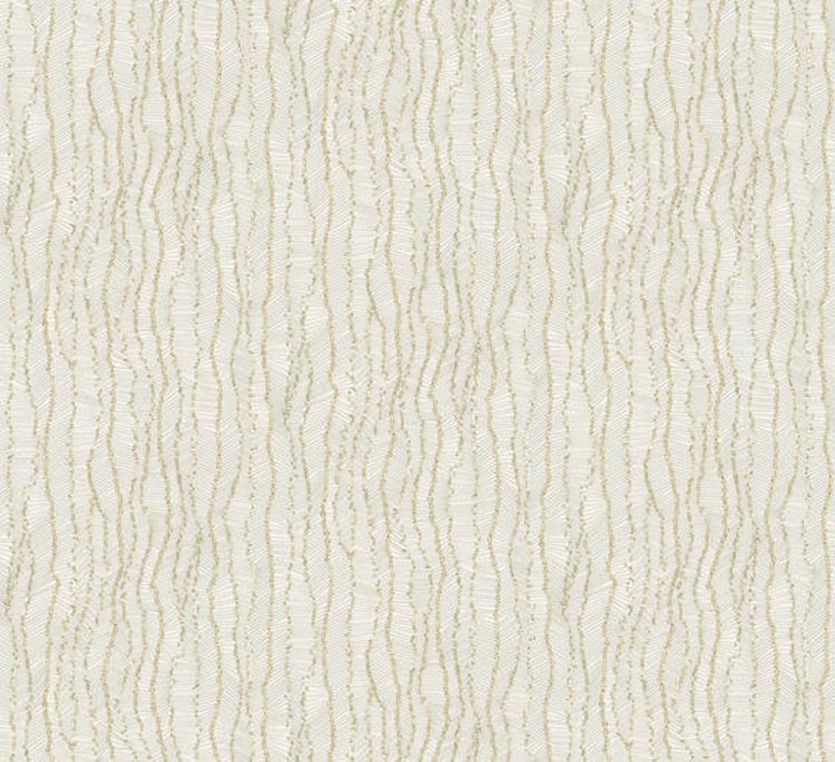 Vinylbehang - Armani / Casa By Brian Yates Brera Crème - 10,05 m lang x 70 cm breed