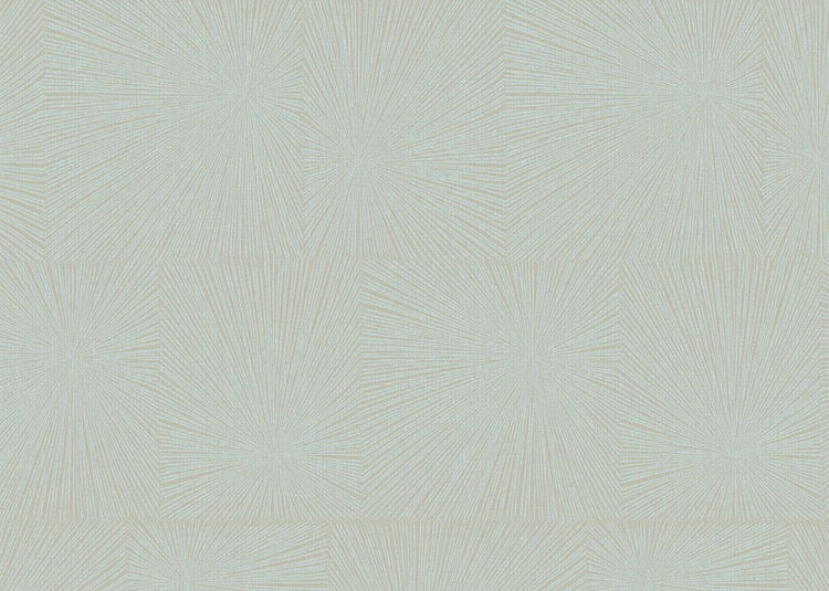 Vinylbehang - Armani / Casa By Brian Yates Saint Germain Groen - 10,05 m lang x 70 cm breed