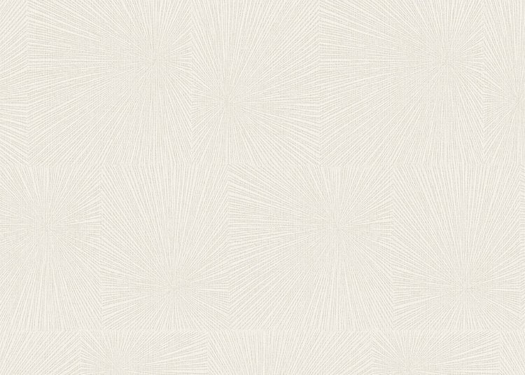 Vinylbehang - Armani / Casa By Brian Yates Saint Germain Crème - 10,05 m lang x 70 cm breed