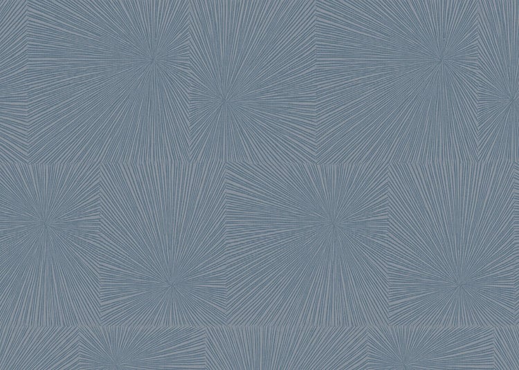 Vinylbehang - Armani / Casa By Brian Yates Saint Germain Blauw - 10,05 m lang x 70 cm breed