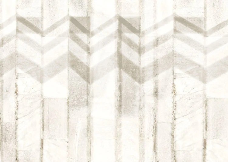 Vinylbehang - Armani / Casa By Brian Yates Kensington Beige - 10,05 m lang x 68 cm breed