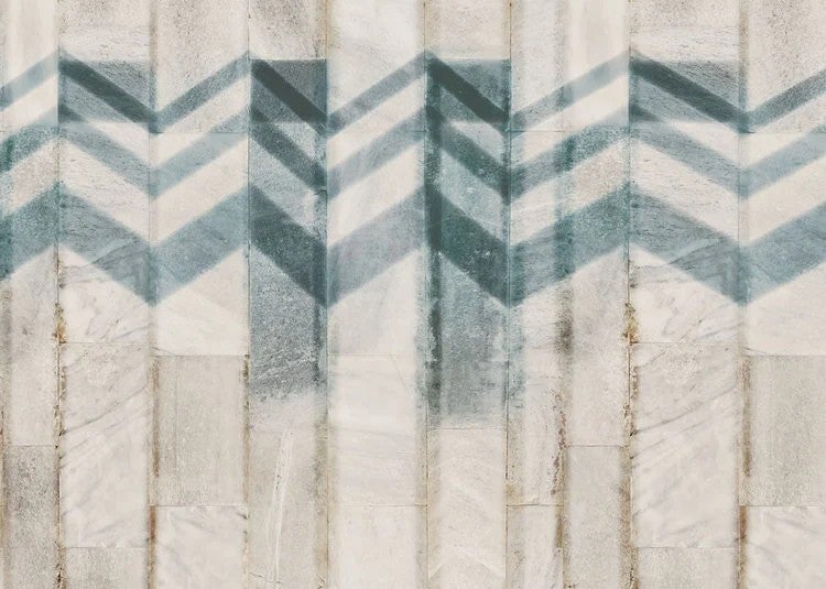 Vinylbehang - Armani / Casa By Brian Yates Kensington Blauw - 10,05 m lang x 68 cm breed