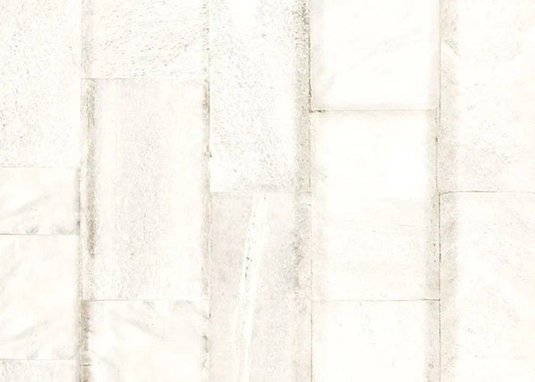 Vinylbehang - Armani/ Casa By Brian Yates Belgravia Plain Crème - 10,05 m lang 68 cm breed 