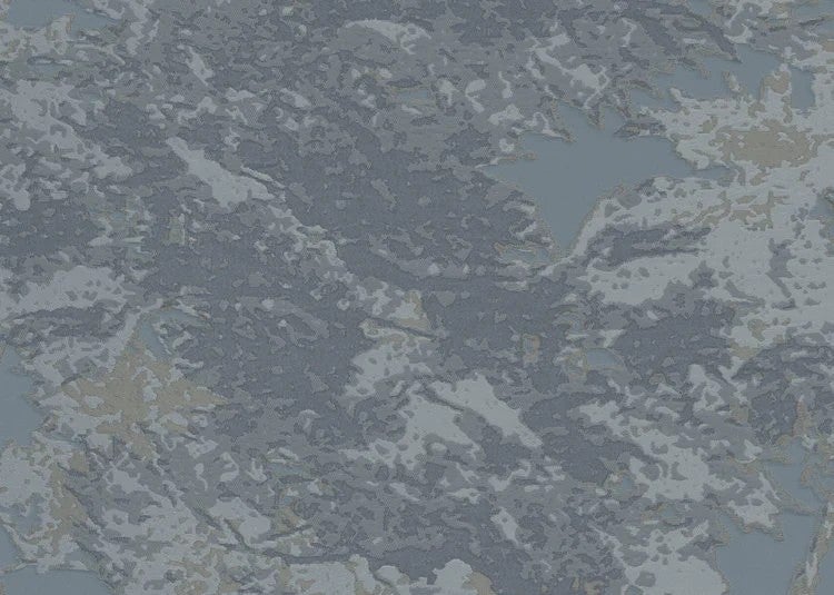 Vinylbehang - Armani / Casa By Brian Yates Versailles Blauw - 10,05 m lang x 70 cm breed