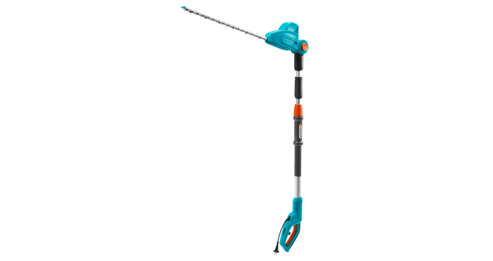 Telescopische heggenschaar - THS 500/48 - Blauw/zwart 