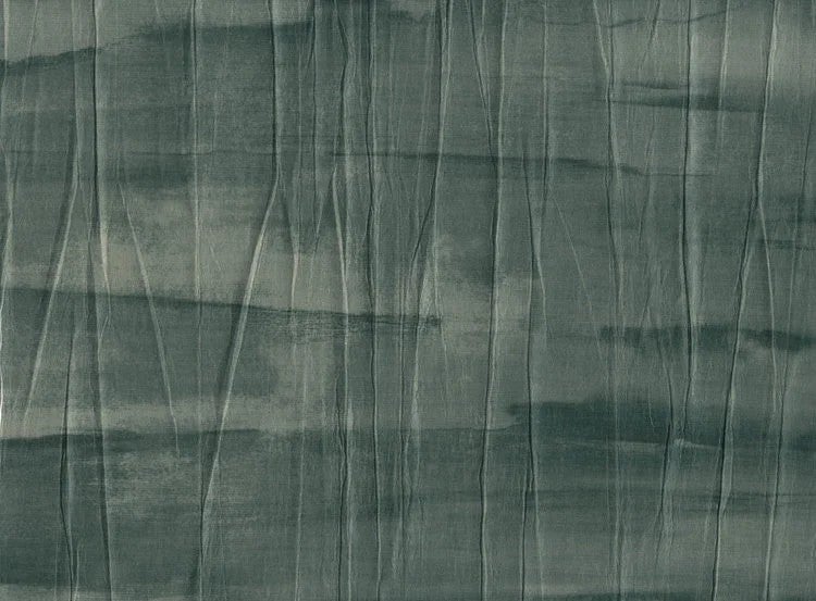 Vliesbehang - Armani / Casa by Brian Yates Pantelleria Groen - 90 cm breed verkrijgbaar per meter