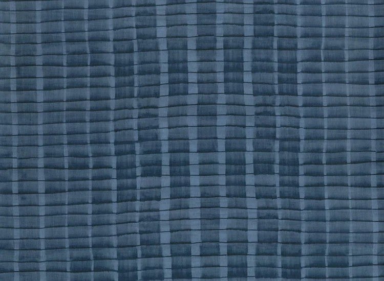 Vliesbehang - Armani / Casa by Brian Yates Panarea Blauw - 90 cm breed verkrijgbaar per meter