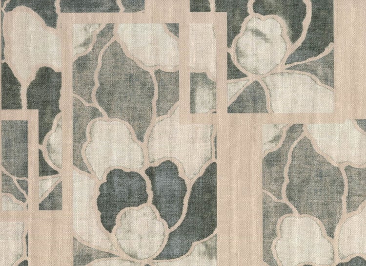 Vliesbehang - Armani / Casa by Brian Yates Capri Groen - 87 cm breed verkrijgbaar per meter